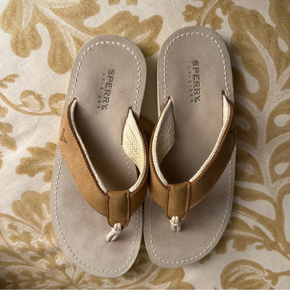 Sperry Leather Sandals